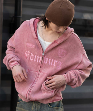 ピンク モデル：182cm L着用