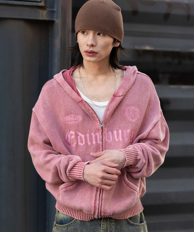 ピンク モデル：182cm L着用