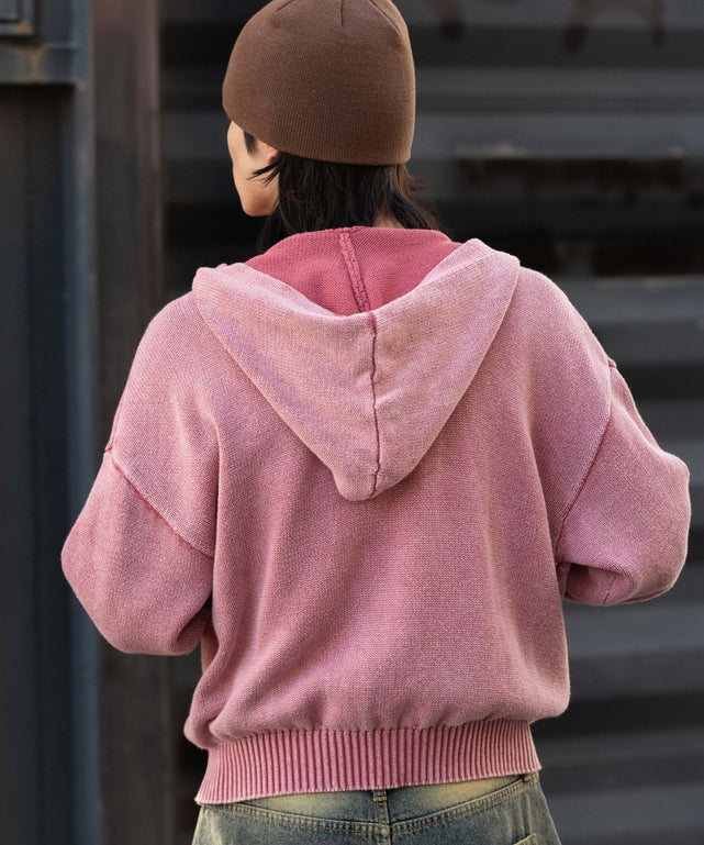 ブリーチニットグラフィックZIPパーカー｜WEGO（ウィゴー） – WEGO