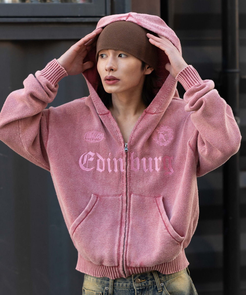 ピンク モデル：182cm L着用