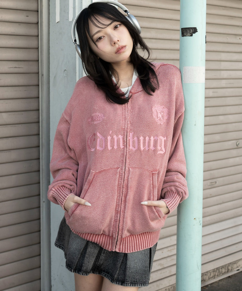 ピンク　モデル：159cm M着用