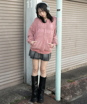 ピンク　モデル：159cm M着用