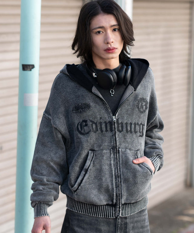 ブラックソノタ モデル：182cm L着用