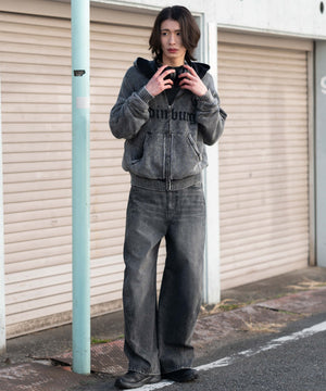 ブラックソノタ モデル：182cm L着用