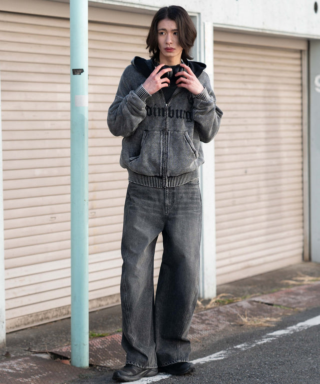 ブラックソノタ モデル：182cm L着用