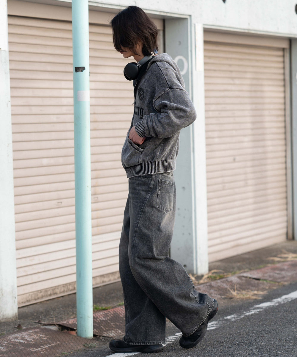 ブラックソノタ モデル：182cm L着用