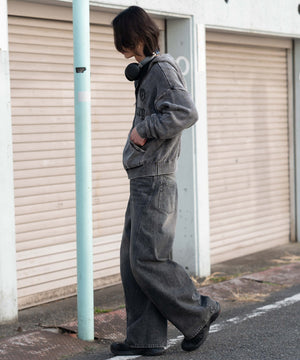 ブラックソノタ モデル：182cm L着用