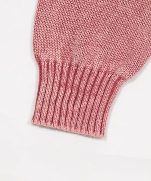 ブリーチニットグラフィックZIPパーカー