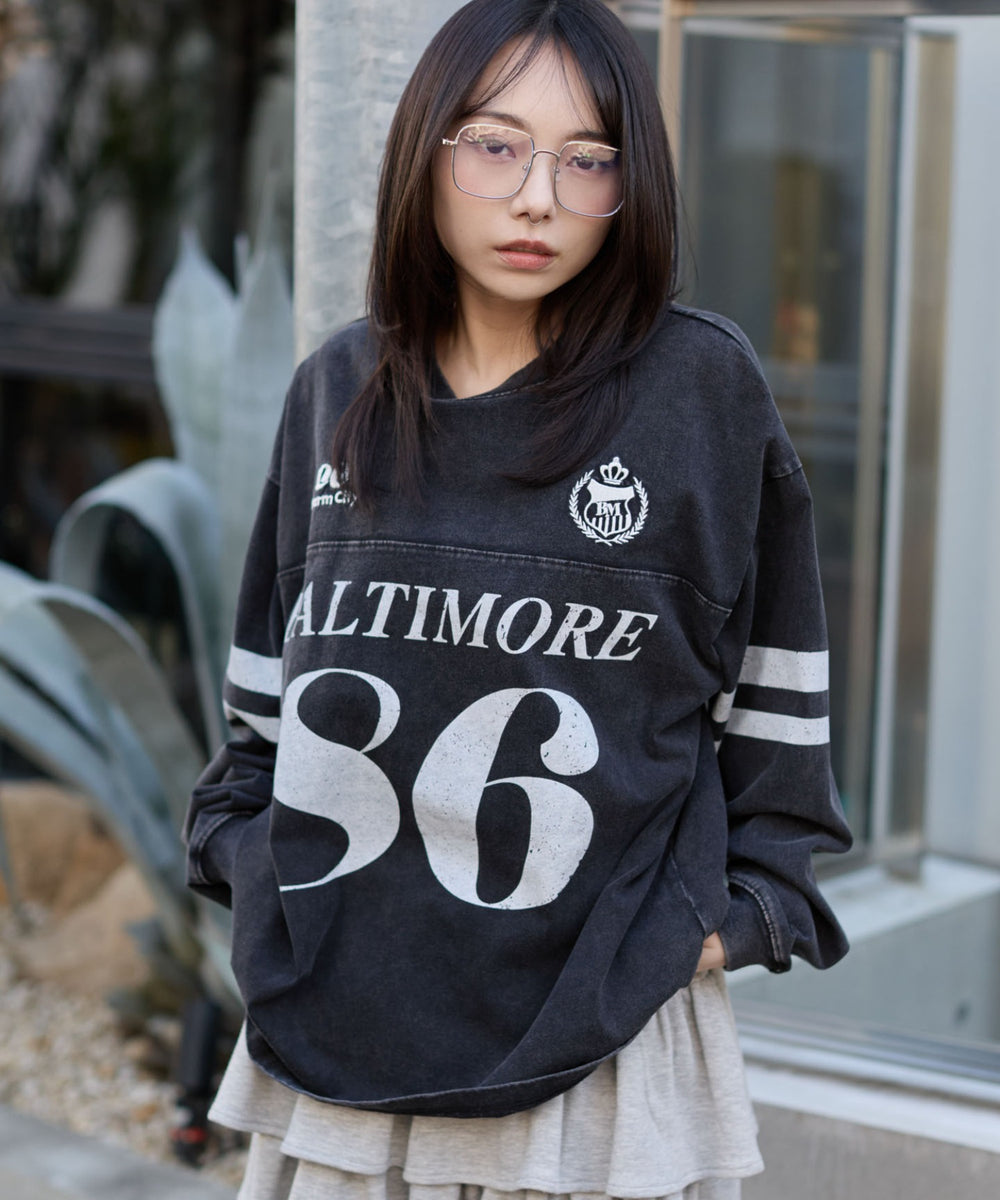 ブラック モデル：159cm M着用