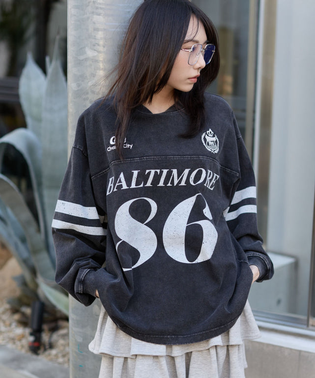 ブラック モデル：159cm M着用