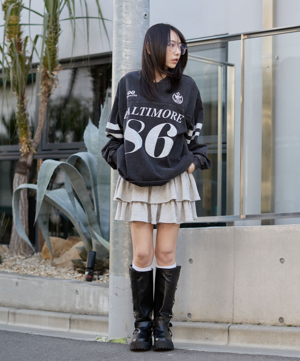 ブラック モデル：159cm M着用