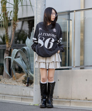 ブラック モデル：159cm M着用