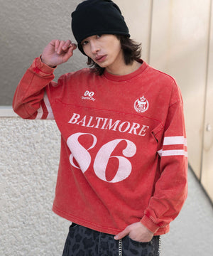 レッド モデル：182cm L着用