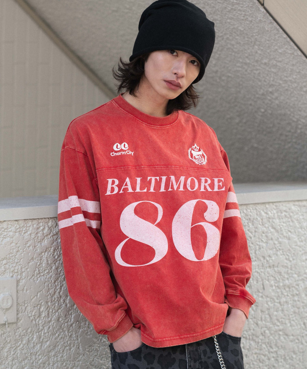 レッド モデル：182cm L着用