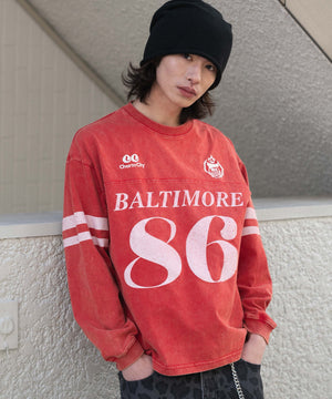 レッド モデル：182cm L着用