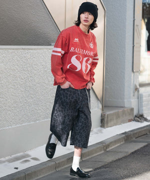 レッド モデル：182cm L着用