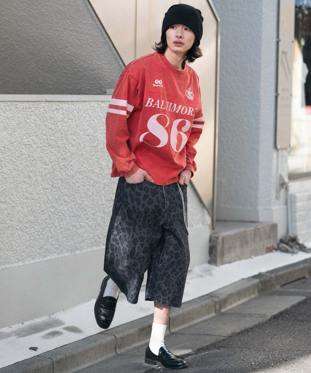 レッド モデル：182cm L着用