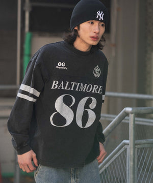 ブラック モデル：182cm L着用