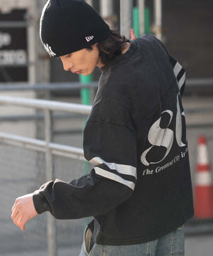 ブラック モデル：182cm L着用