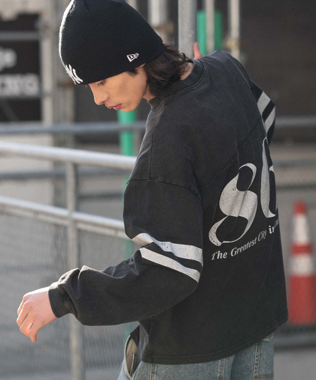 ブラック モデル：182cm L着用