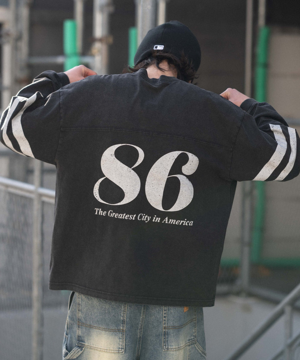 ブラック モデル：182cm L着用