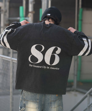 ブラック モデル：182cm L着用