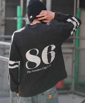 ブラック モデル：182cm L着用