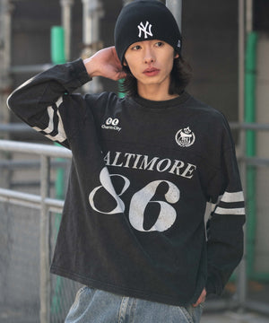 ブラック モデル：182cm L着用