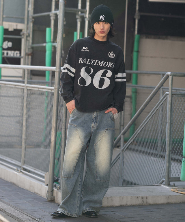 ブラック モデル：182cm L着用