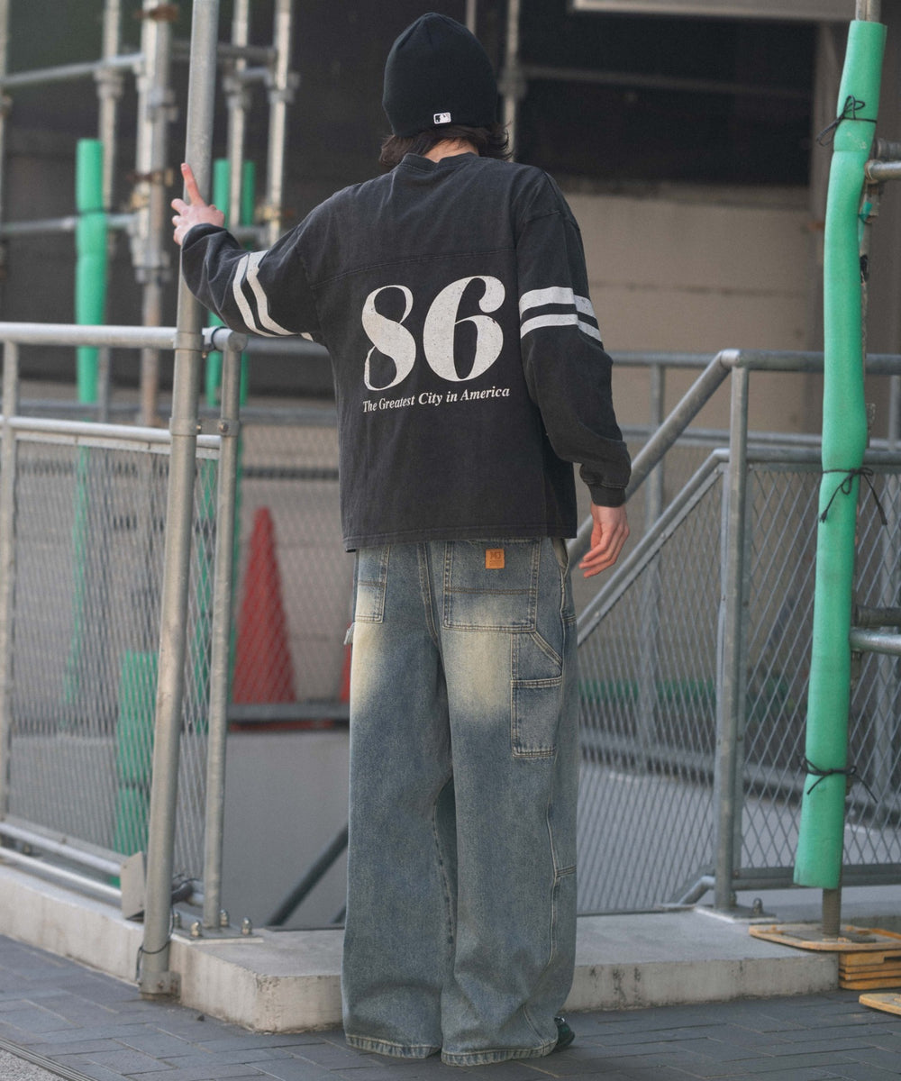 ブラック モデル：182cm L着用