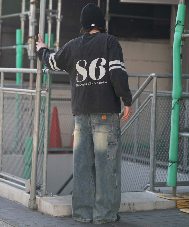 ブラック モデル：182cm L着用