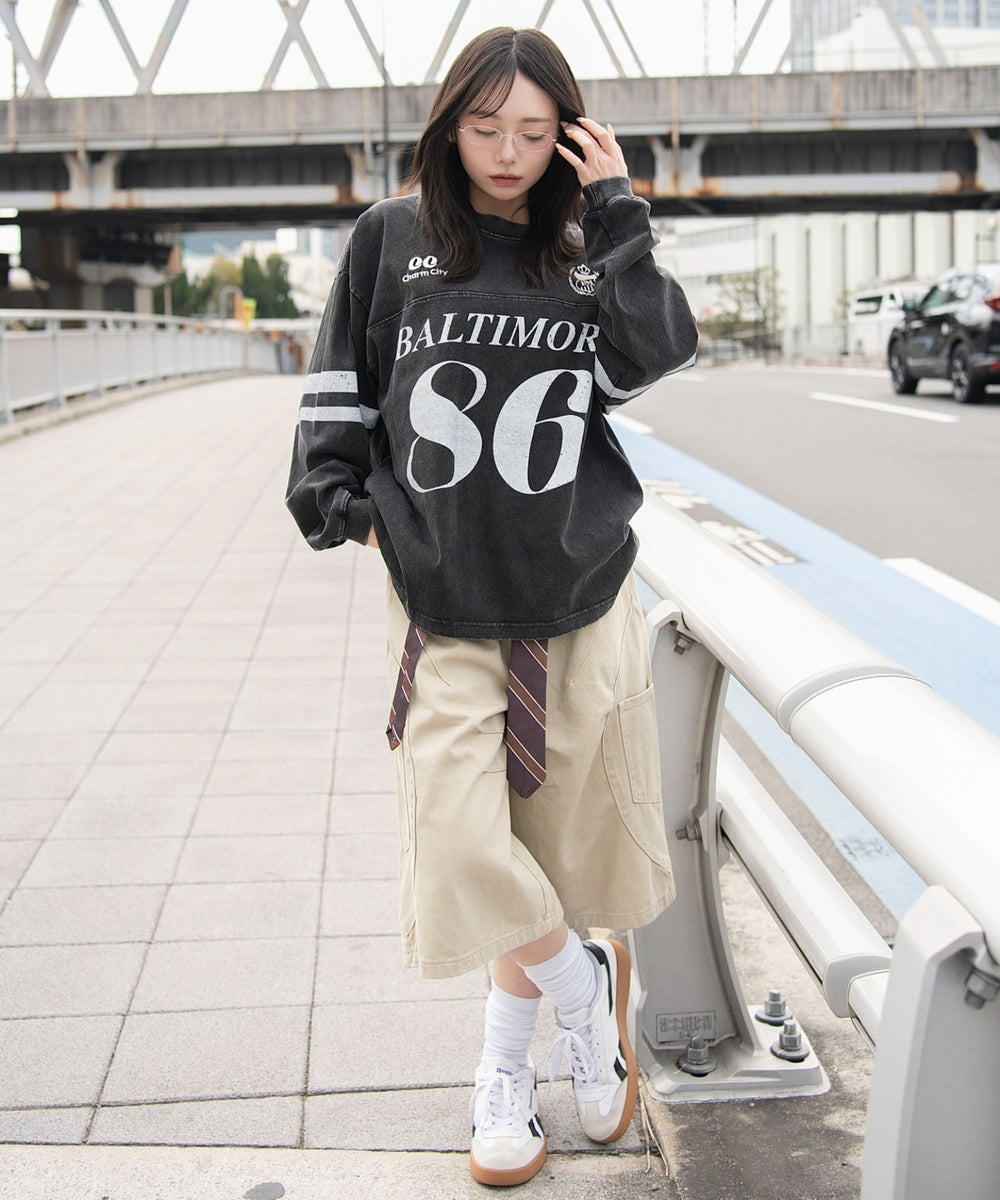 ブラック　モデル：159cm M着用