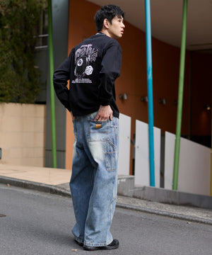 ブラック モデル：181cm L着用