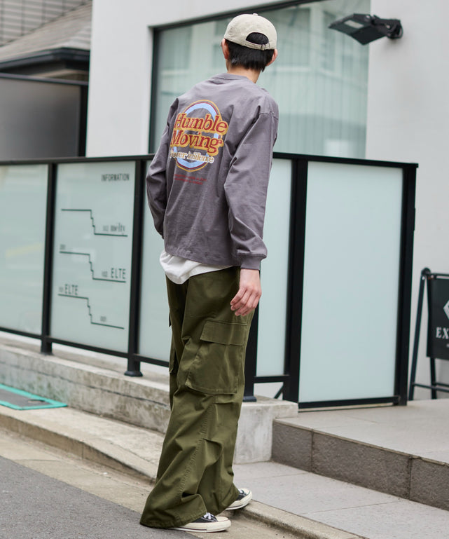 スミクロ モデル：181cm L着用