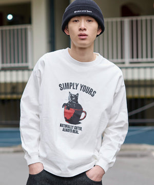 ホワイト モデル：181cm L着用