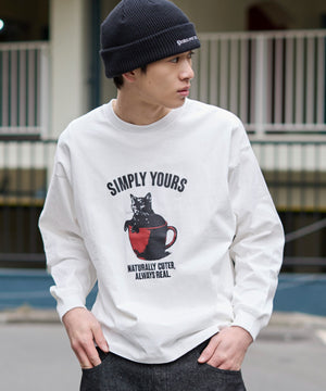 ホワイト モデル：181cm L着用