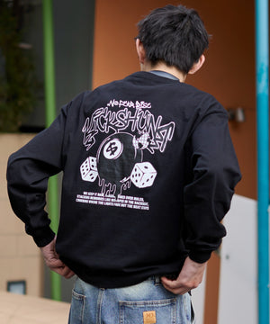 ブラック モデル：181cm L着用