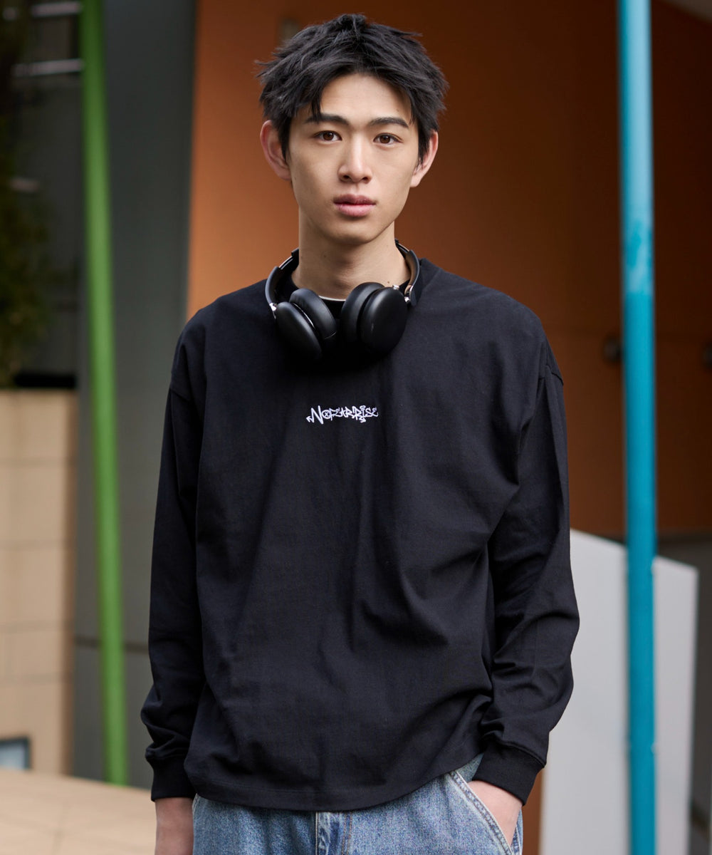 ブラック モデル：181cm L着用