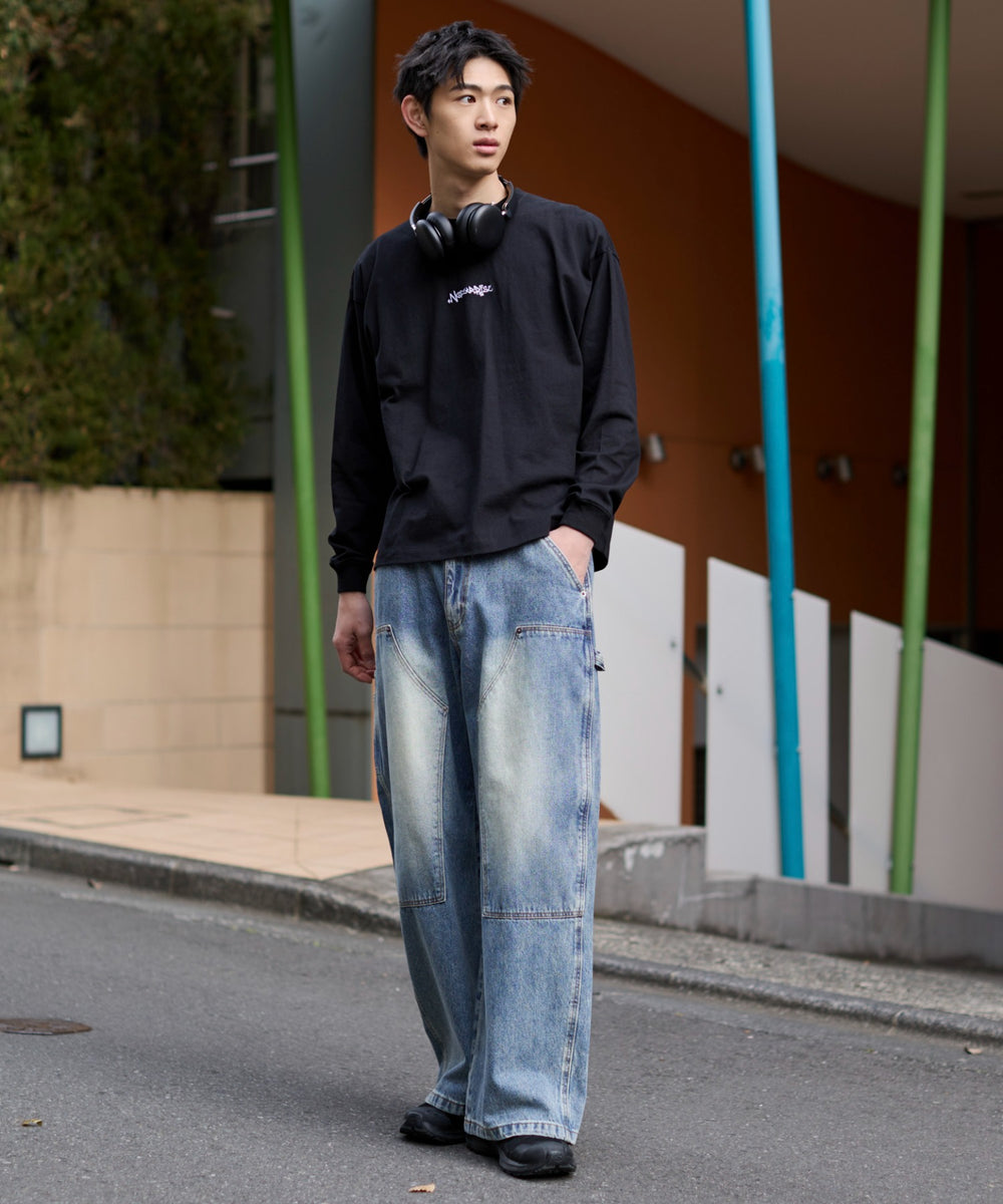 ブラック モデル：181cm L着用