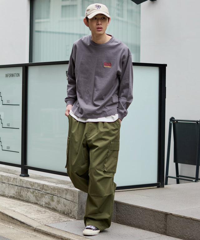 スミクロ モデル：181cm L着用