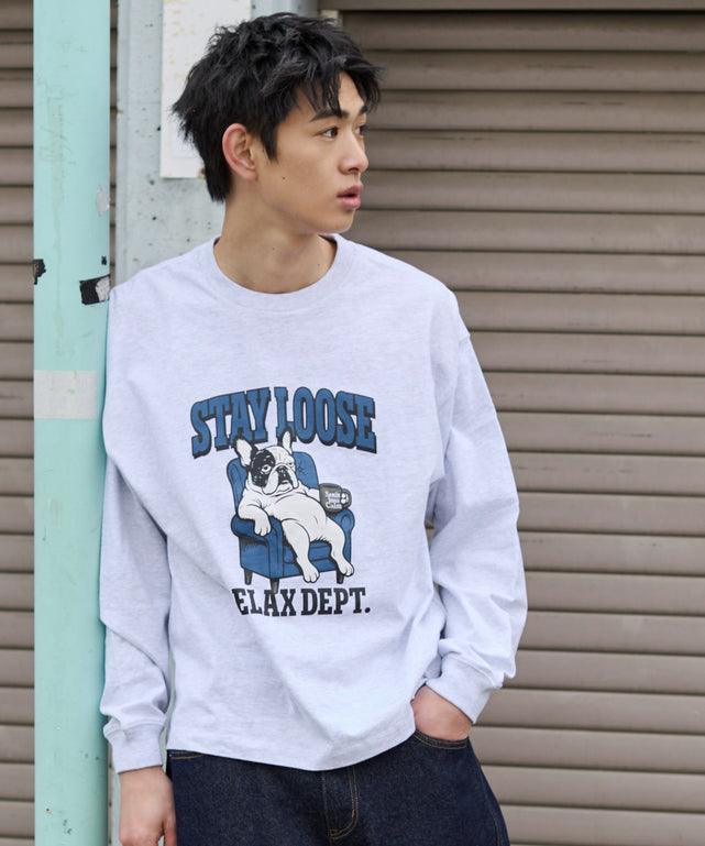 アッシュグレー モデル：181cm L着用