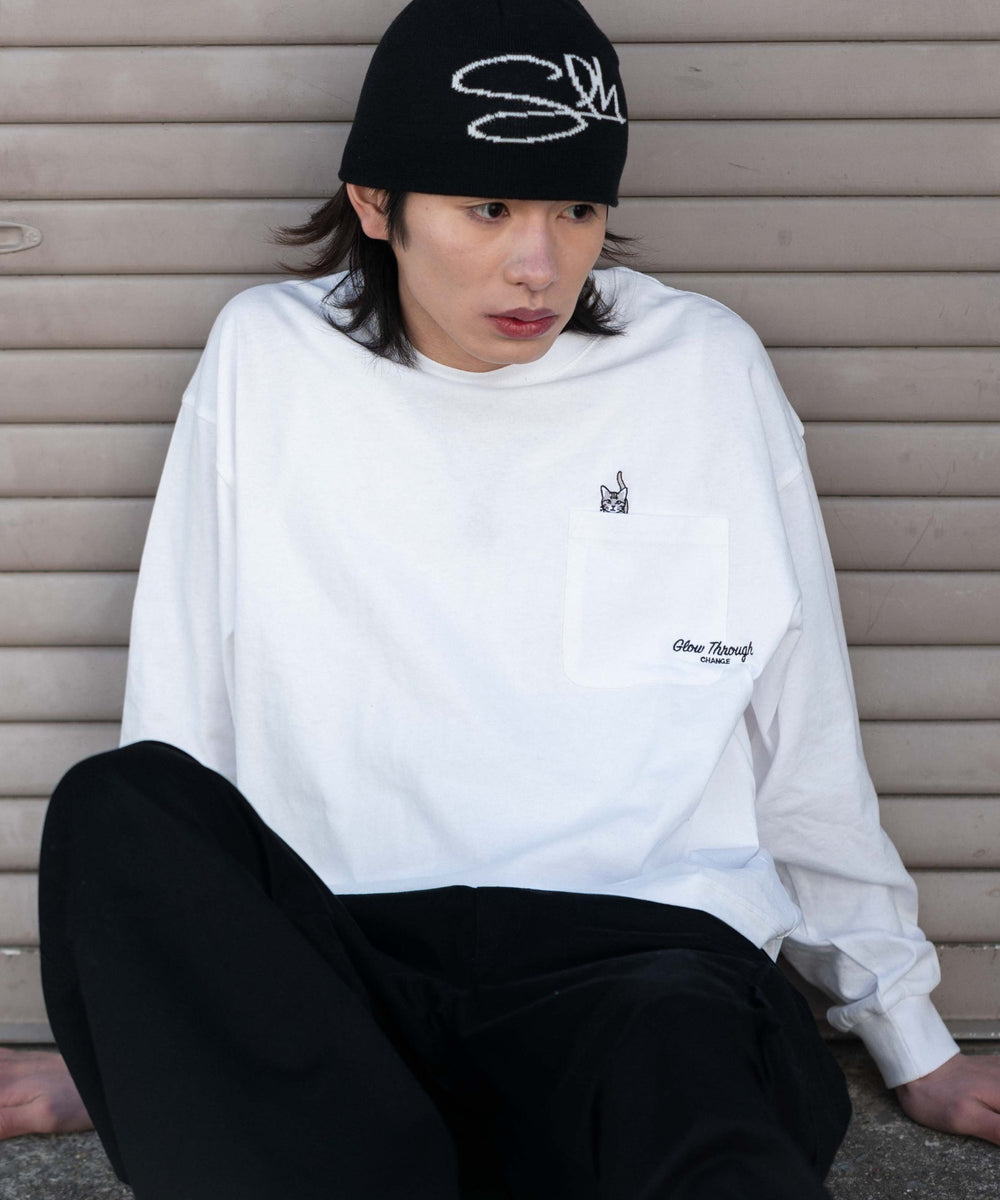 ホワイト モデル：182cm L着用