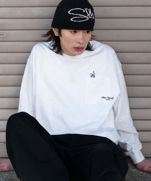 ホワイト モデル：182cm L着用