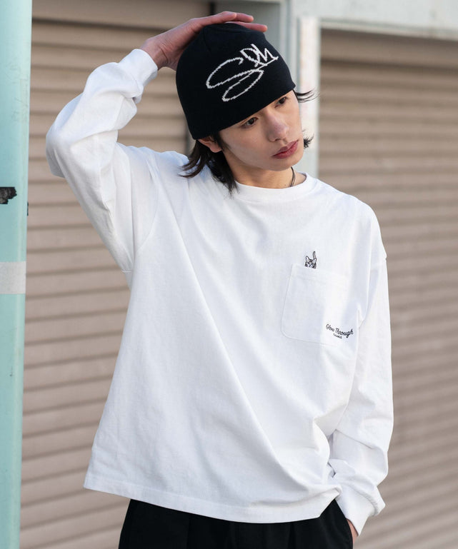 ホワイト モデル：182cm L着用