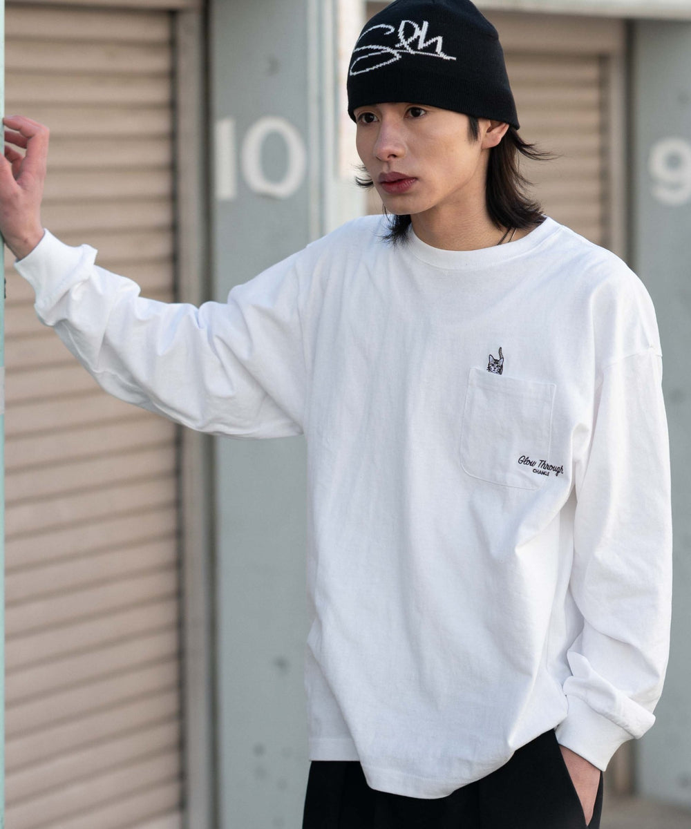 ホワイト モデル：182cm L着用