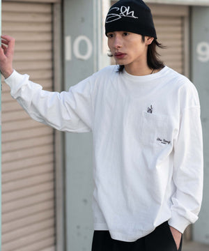 ホワイト モデル：182cm L着用