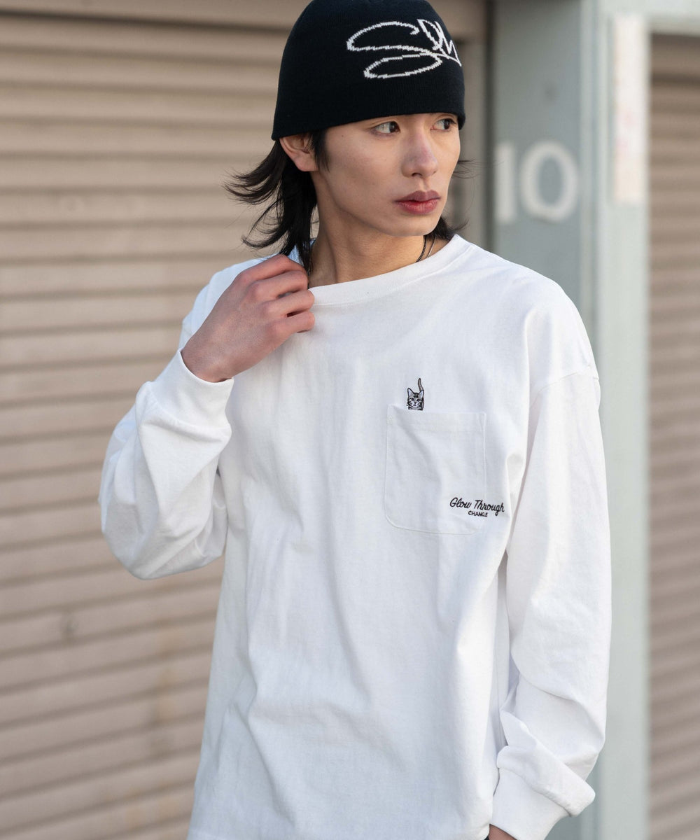 ホワイト モデル：182cm L着用