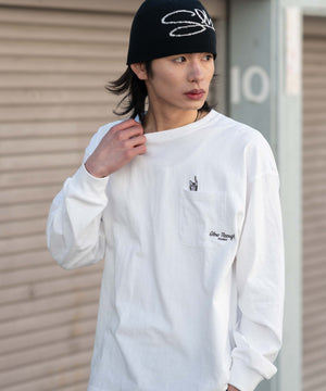 ホワイト モデル：182cm L着用