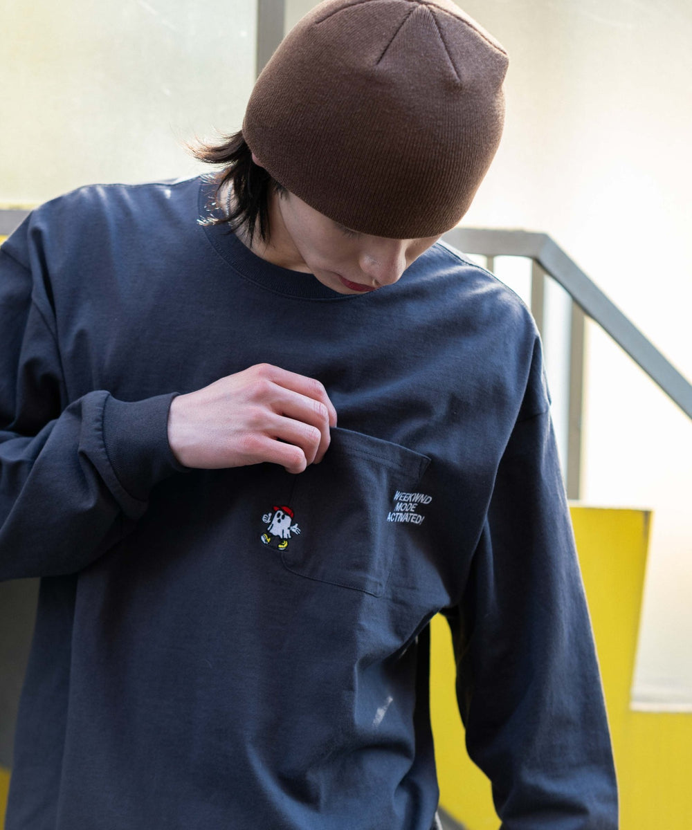 スミクロ モデル：182cm L着用