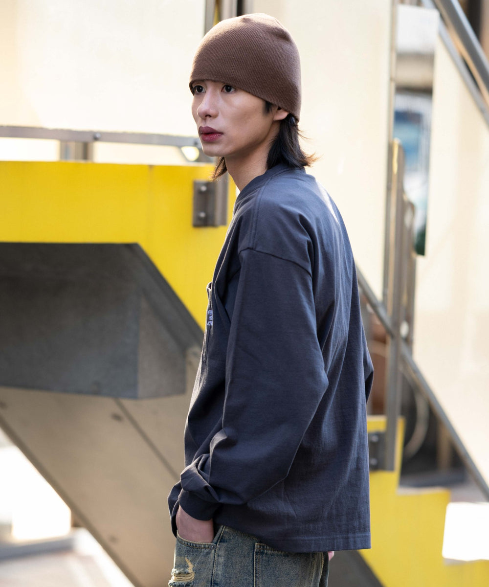 スミクロ モデル：182cm L着用